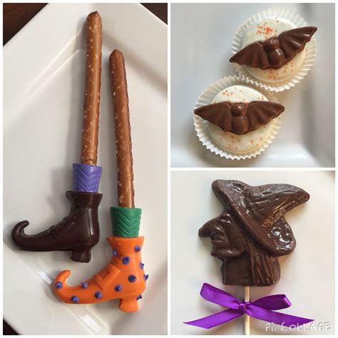 Cocoa Witch Lollipop Art: A Tasty Canvas for Creativity